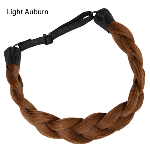 1 st Syntetiskt Hårfläta med Justerbart Bälte Flätad Bohemisk Stil Damfrisyr 30 30 Athree strand braid