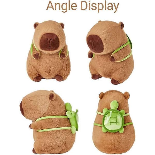 Söpö Kapybara Pehmo, Kapybara Pehmolelu Pehmeä Kapybara Pehmulelu_OF 23cm