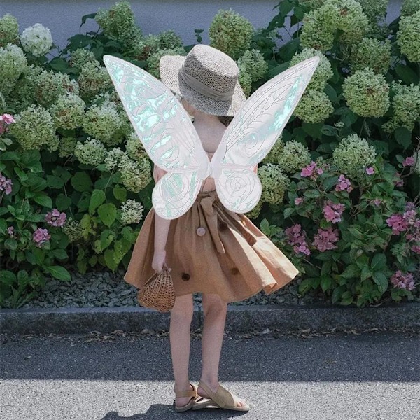 Butterfly Wings for Kids / Wings - Choose color White Vit