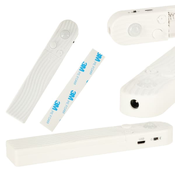LED-slinge med bevegelsessensor - 1m_MGF Varmvit