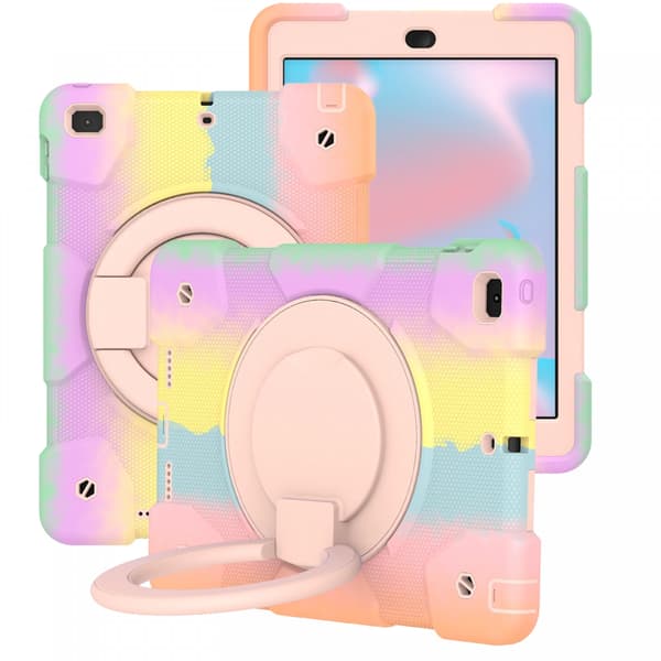Barnfodral med axelrem, iPad 9.7 (2018), multi flerfärgad_MGF multicolor