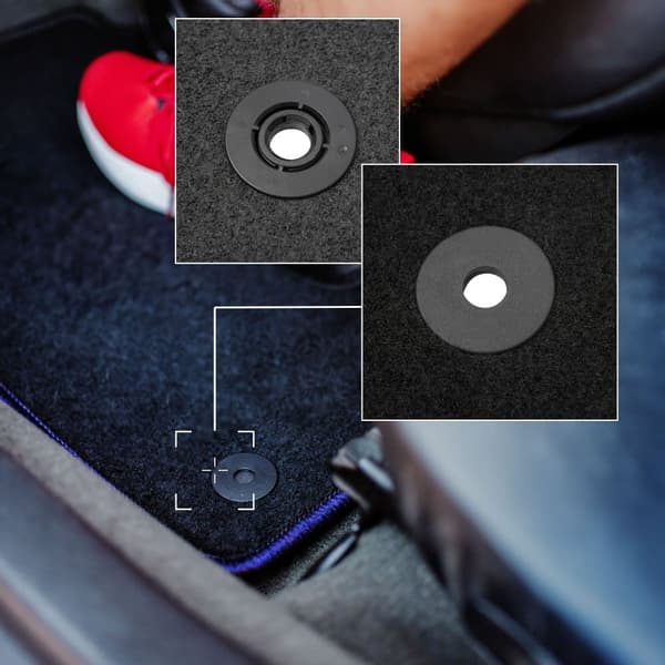 CARLUX-BLÅ bilmåtter til: Opel Antara SUV (2006-2017)_MGF