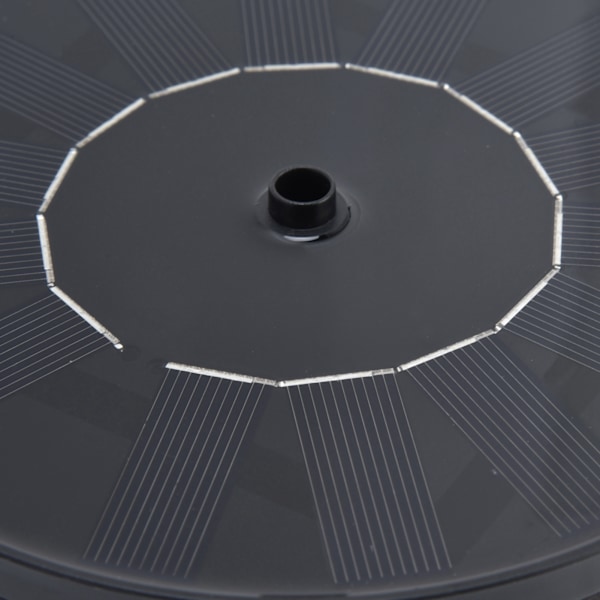 Lotus Solfontän Vattenpump Flytande Mini Solfontän för Fågelbad Trädgårdsdamm Pool Utomhus1