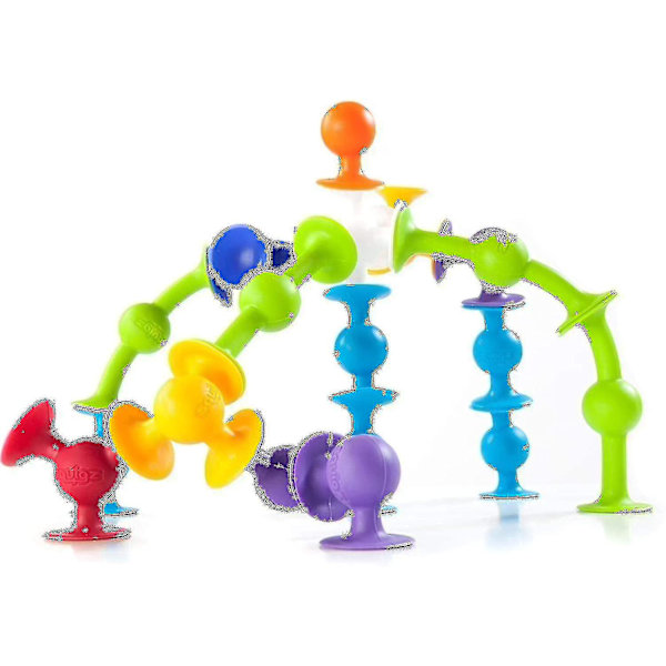 Hjerneleg, Squigz Starter Set 58 stykker-e