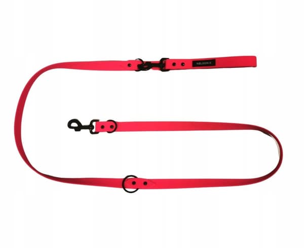 NELSON-X PVC VANDTÆT VENDbar LINE 3 M/2,5 CM STD SORT HEXA-KOBLINGER_MGF