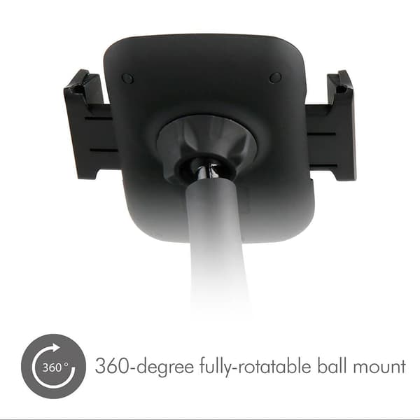 Mobile Holder with Suction Cup Mount Svart
