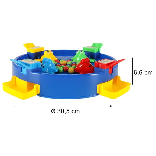 Hoppande grodor spel - 4 spelare_MGF Blue