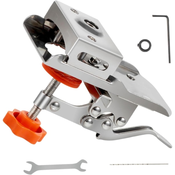 Adjustable Cabinet Hinge Jig | Portable Drill Guide for Cabinet Doors