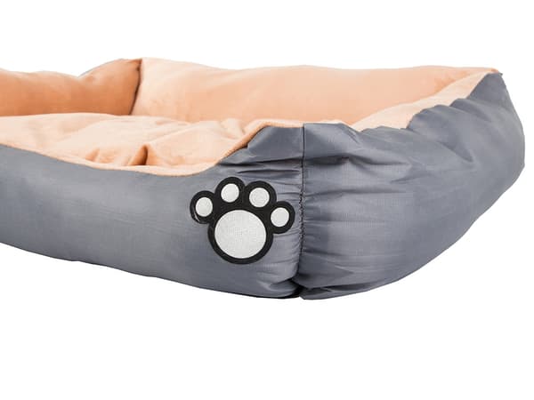 Hundsäng kattsäng med kudde spjälsäng bäddsoffa l_MGF