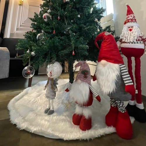 Gnome / Tomte Nisse Dukke - Teleskopisk 82cm_MGF