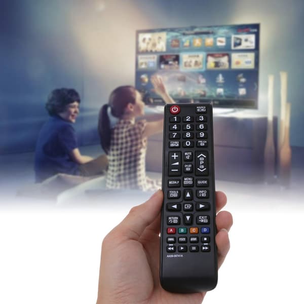 Universalfjernkontroll for Samsung TV_MGF Black