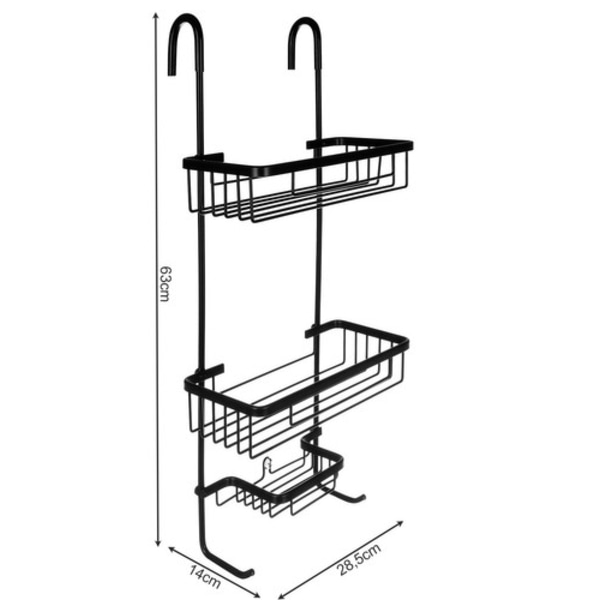 Brusehylde - Hængende brusekurv_MGF