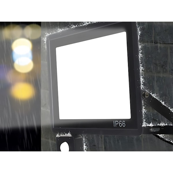 Halogen LED-flomlys 20W 6000k med skumringssensor IP66_MGF