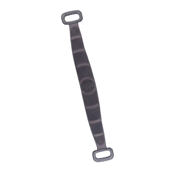 Rygskrubber Silikone - Massage Scrubber_MGF Grey