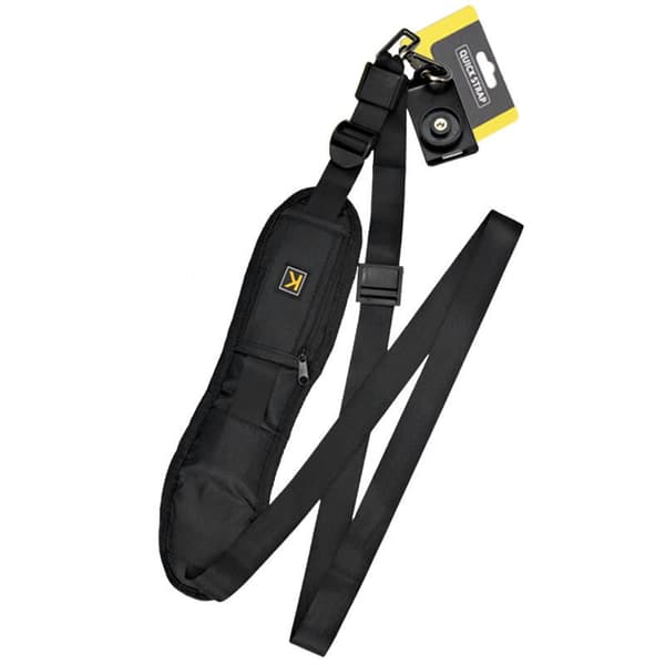 Camera Shoulder Strap for Quick Photography - Comfortable and Secure Single Shoulder Strap for DSLR and Mirrorless Cameras