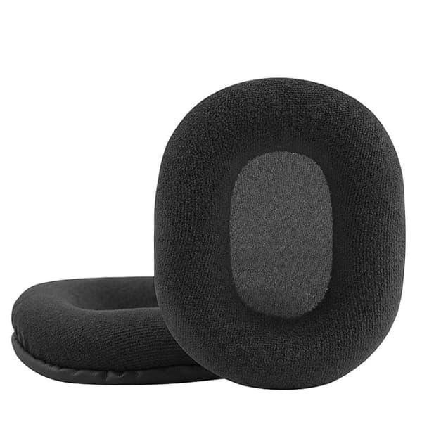 Erstatningsørepuder til Audio Technica ATH-M50 M50S M50X M30 M40ATH-SX1 Sort Black