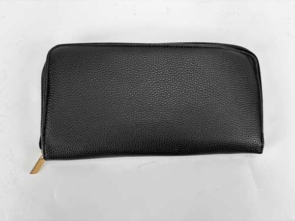 Portable Jewelry Case for Travel Black Black