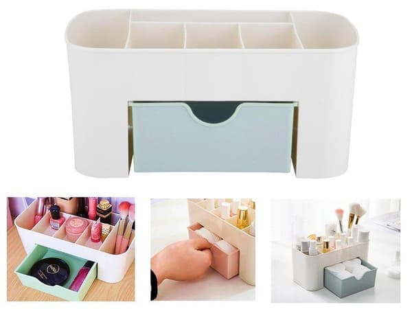 Makeup Organizer / Makeup Opbevaring - Organiser din makeup_MGF White