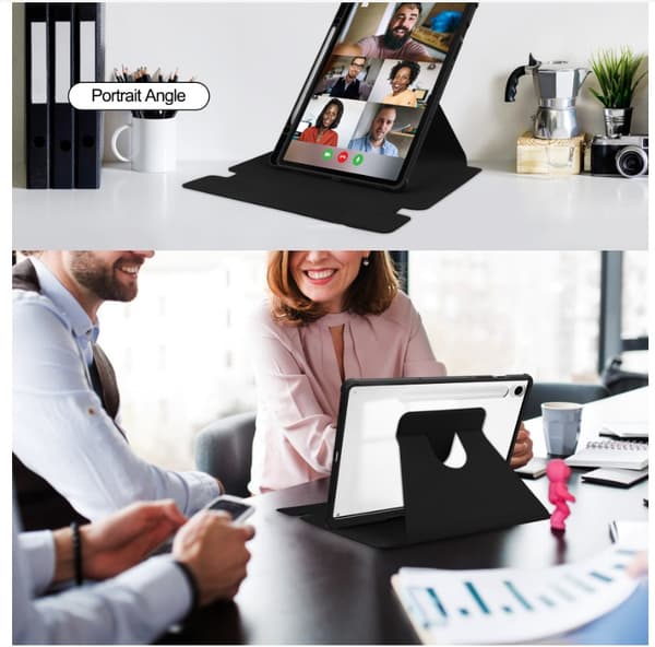 iPad 11 (A16) 2025/iPad 10:e generationen Bluetooth-tangentbordsfodral