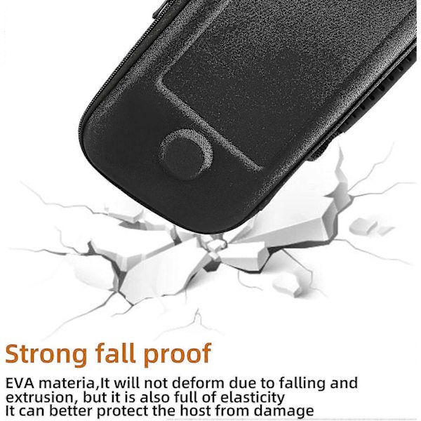 Bærbar hårdt etui til Hori Split Pad Pro med 10 spilkortpladser_MGF