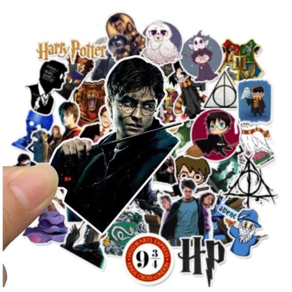 50 Harry Potter -tarraa - Perfekt_MGF