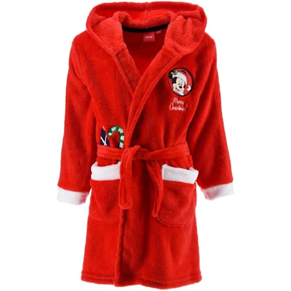 Mickey Mouse Morgenkåbe / Badekåbe - Børn_MGF 3 år