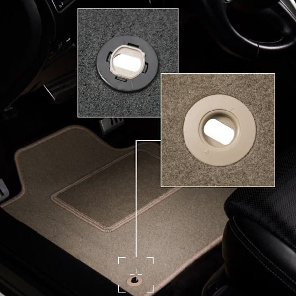Beige frontmatter til: Toyota Verso minivan (2009-2013)_MGF