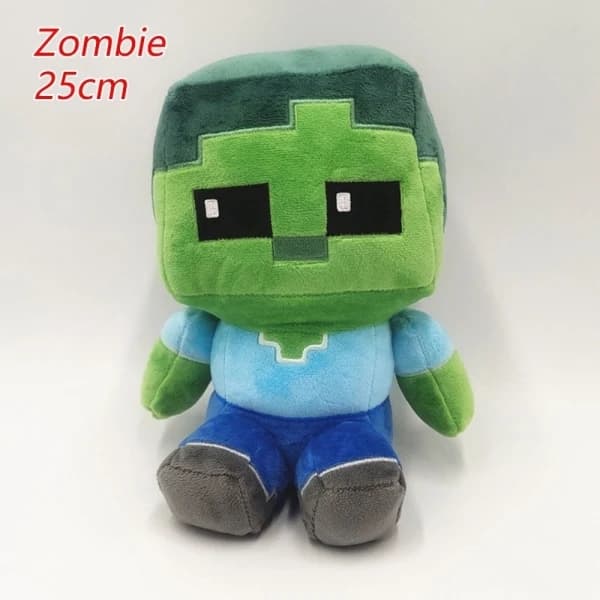 Perfekt Minecraft Legetøj Plysdukke - Perfet_MGF