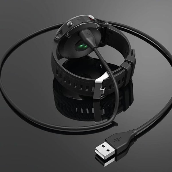 Oplader kompatibel med Garmin Ur - Universal Hurtigoplader_MGF 2-Pack