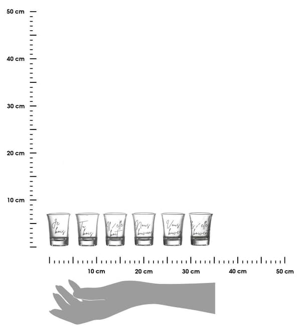 6 lasin setti Verres-teksteillä_MGF