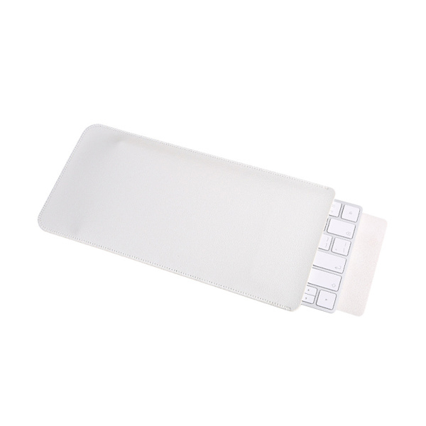 PU Leather Storage Case for Magic Keyboard - Black White White