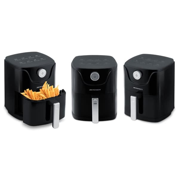 Airfryer Berdsen BD-654 sort_MGF