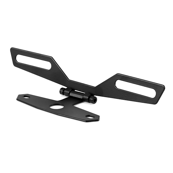 Sammenleggbar skiltplate Baklysholder Bakre feste Montering for motorsykkel ATV
