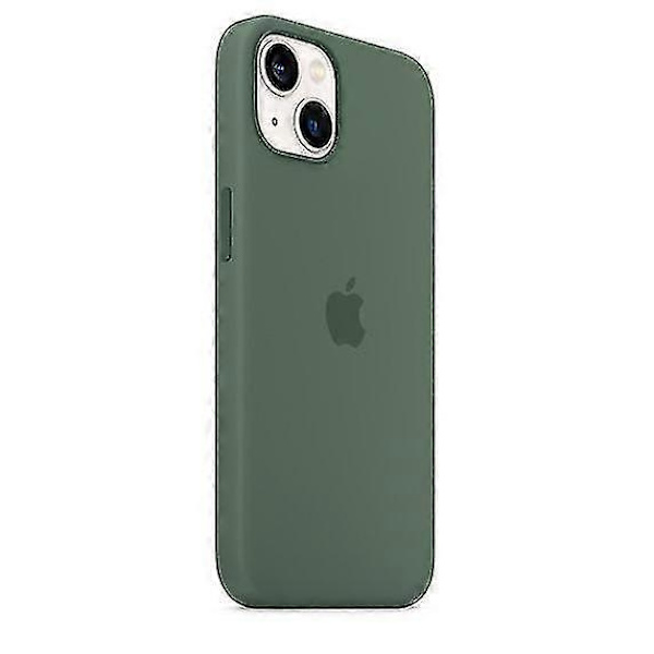Silikonskal med MagSafe för iPhone 13 - Perfekt Eukalyptus_MGF Eucalyptus