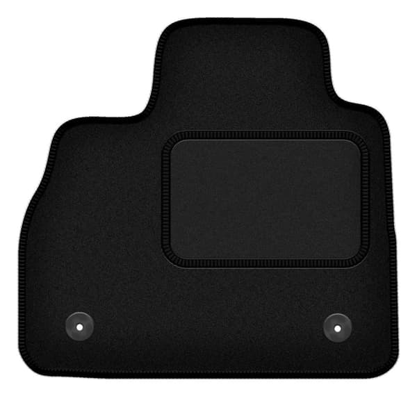 Førermatte svart for: Renault Espace V minivan (2015-)_MGF