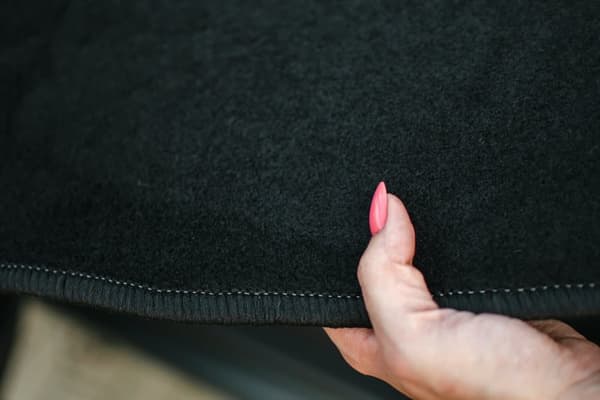 BASIC sorte velourmåtter til: Opel Zafira B minivan (2005-2014)_MGF