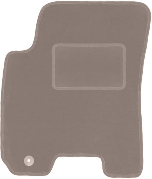 Beige førermåtte til: Hyundai Tucson I SUV (2004-2010)_MGF