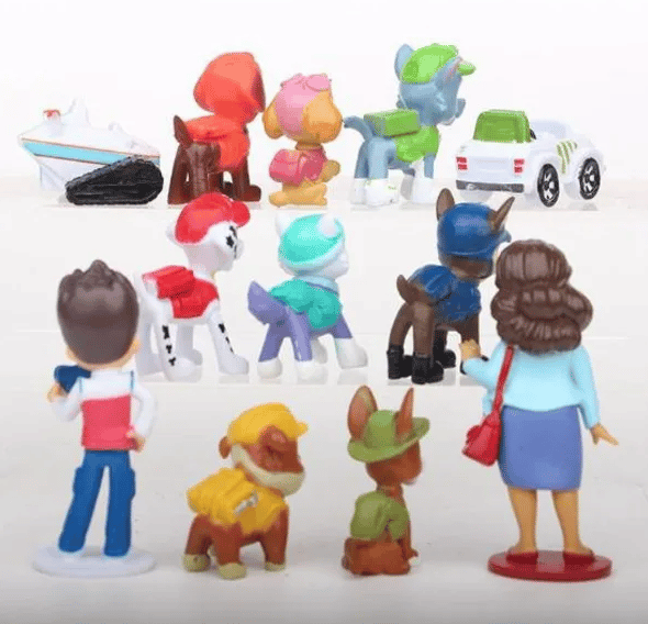 Paw Patrol Sæson 2 12 Dukker Julegave_OF
