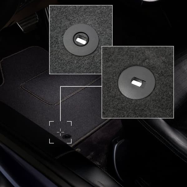 Grafit bilmåtter til: Hyundai i30 III fastback, hatchback, stationcar (2016-)_MGF