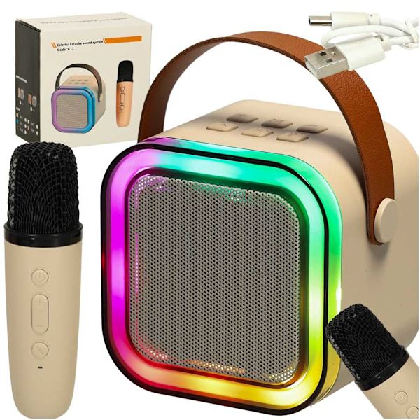 Karaokelaite Bluetooth - Karaoke_MGF Gold