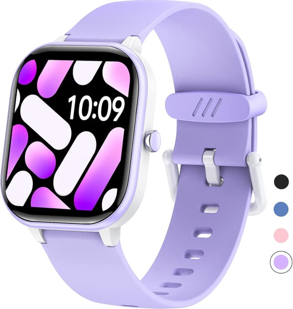 Fitness Tracker Klocka för Barn IP68 Vattentät Smart Klocka för Barn med 1.4_MGF
