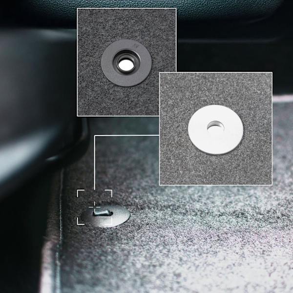 Grå bilmatter for: Chrysler Pacifica II hybrid (2017-)_MGF