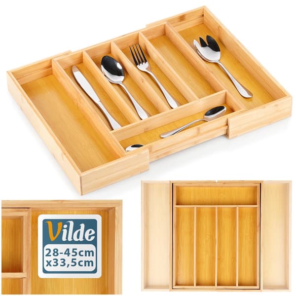 Utdragbar besticklåda i bambu 28-45x33,5 cm_MGF