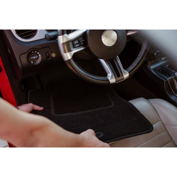 Førermåtte sort til: Citroen C-Elysee sedan (2012-)_MGF