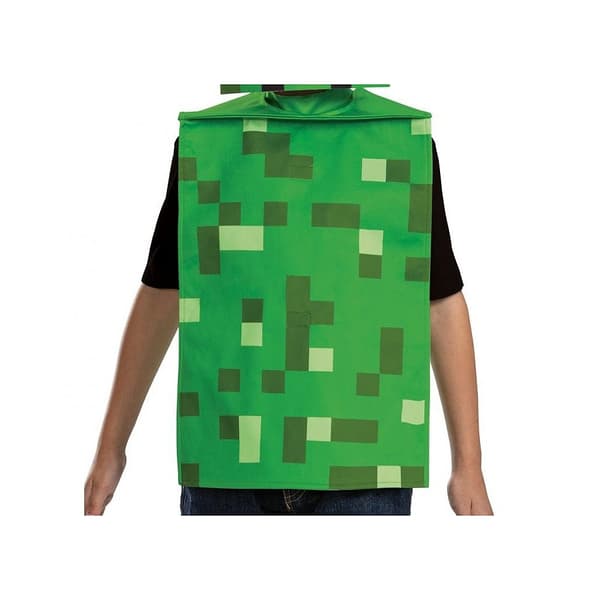 Minecraft Grundlæggende kostume 7-8 år_MGF