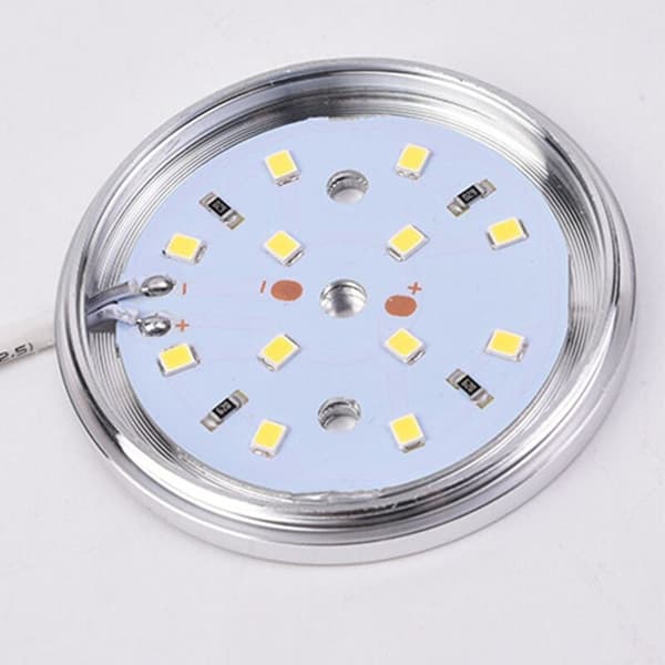 Dimbar LED-underskåpsbelysning, bänkbelysning, vitrinskåpsbelysning, köksbelysning - Varmvitt ljus/3000K_MGF