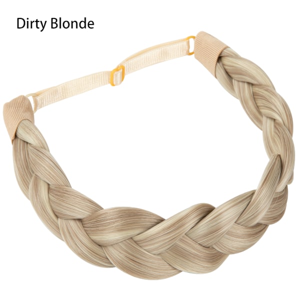 1 st Syntetiskt Hårfläta med Justerbart Bälte Flätad Bohemisk Stil Damfrisyr 16H613 16H613 Athree strand braid