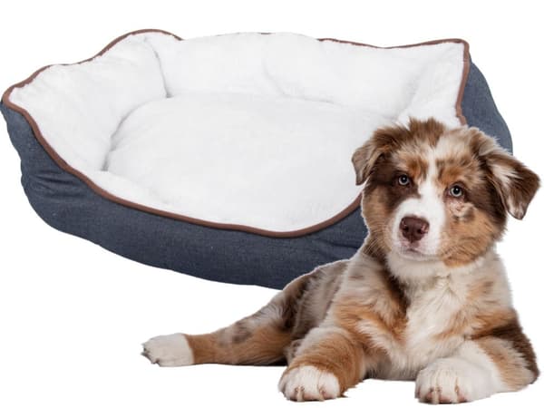 Hundeseng M - Blød sofa til kat og hund_MGF