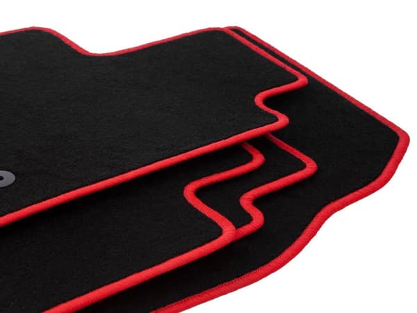 CARLUX-RED bilmatter for: Nissan Note II hatchback (2012-)_MGF