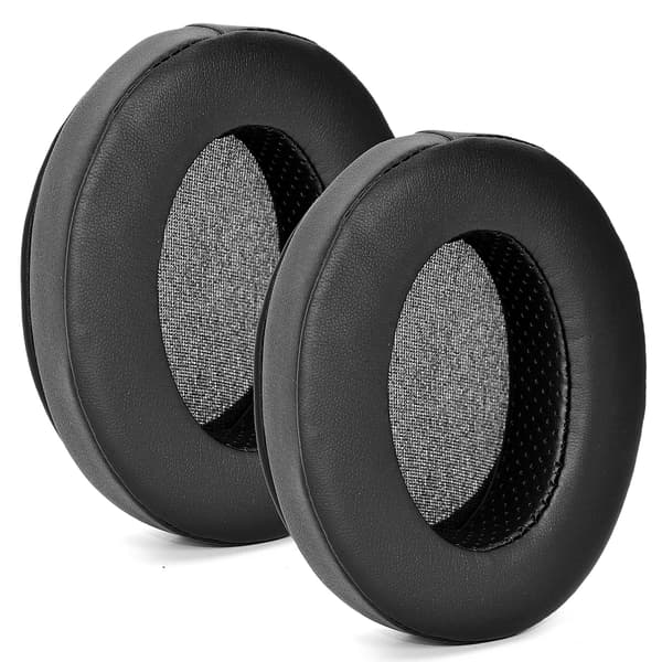 Erstatningsørepuder til Corsair HS35 HS40 HS50 HS60 HS70 PRO Sort Black